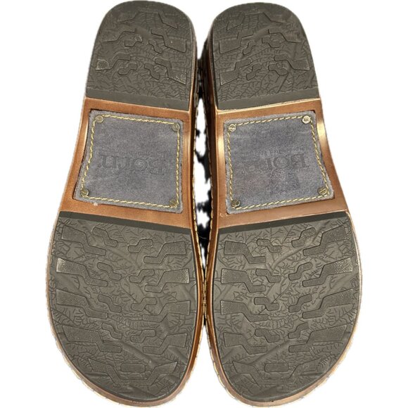 Born Shoes Womens 7 Bandy Blue Southwest Aztec Kilim Blanket Mule Clog - Picture 3 of 4